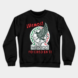 Vintage Vamos Mexico Crewneck Sweatshirt